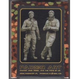 パンツァーアート FI35-047 1/35 イギリス RAC タンカー 北アフリカ/イタリア セッ...