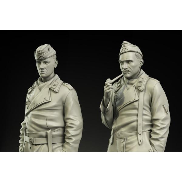パンツァーアート FI35-056 1/35 ドイツのタンカー 防寒ズボン セット