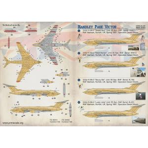 プリントスケール 72-187 1/72 ハンドレページ HP.80 ヴィクター