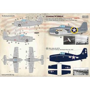 プリントスケール 72-384 1/72 グラマン F4F ワイルドキャット