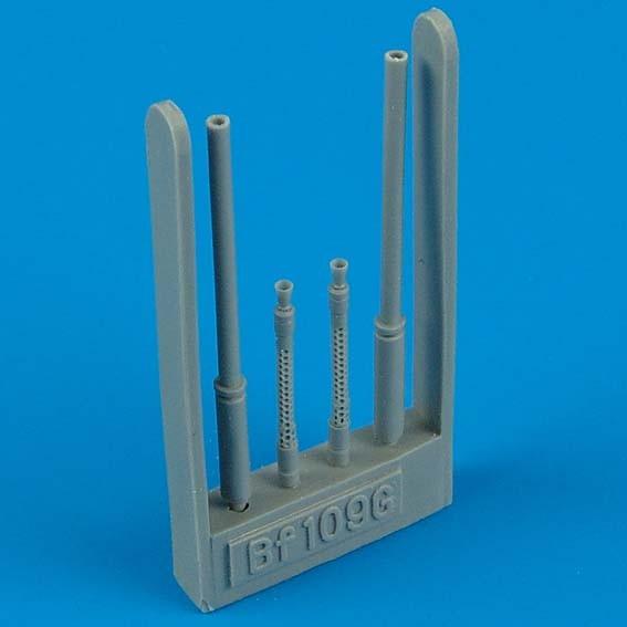 クイックブースト 32026 1/32 メッサーシュミット Bf109G 機銃銃身(MG131 1/...