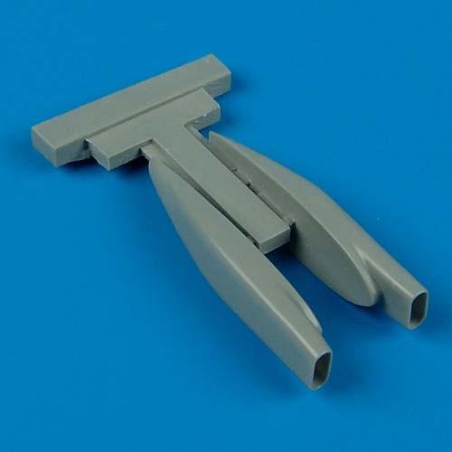 クイックブースト 32068 1/32 F-105 サンダーチーフ 補助空気吸入口（TRUMPETE...