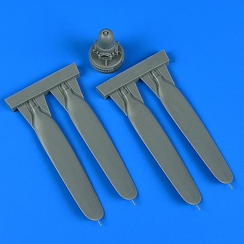 クイックブースト 32240 1/32 P-47 サンダーボルト プロペラ ハミルトンスタンダート ...