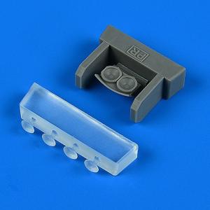 クイックブースト 48967 1/48 サーブ 29 トゥンナン フロント ランディング ライト （PILOT REPLICAS用）