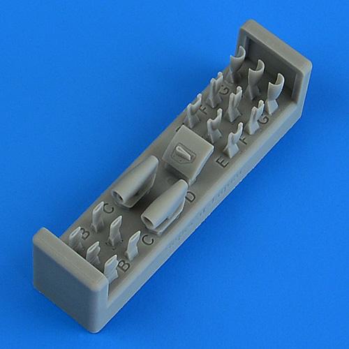 クイックブースト QB49 170 1/48 Sepecat Jaguar GR.1/GR.1a エ...