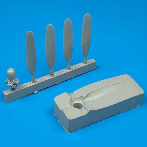 クイックブースト 72009 1/72 P-47 サンダーボルト ハミルトン プロペラ