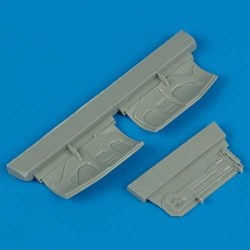 クイックブースト 72146 1/72 F-16 1/72 ファイティングファルコン 脚カバー（ハセ...