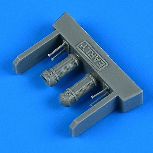 クイックブースト 72639 1/72 Bf 109F/G トロピカルフィルター (初期型) （AC...