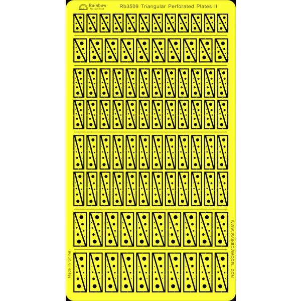 レインボーモデル Rb3509 1/350 穴あき三角板II 大
