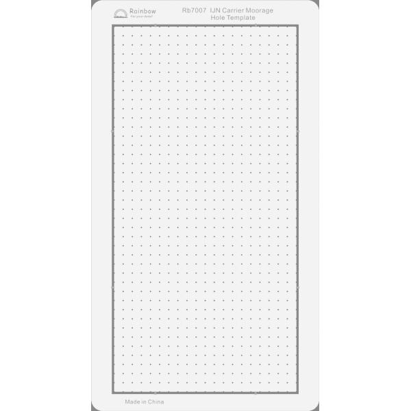 レインボーモデル Rb7007 1/700 日本海軍 航空母艦用 眼環テンプレート