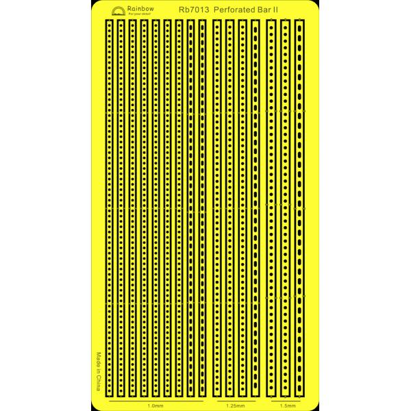 レインボーモデル Rb7013 1/700 穴あき桁II (1.0mm/1.25mm/1.5mm)