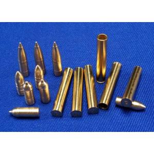 RBモデル 35P29 1/35 カノン砲（122mm）/45口径砲の砲弾セット、徹甲弾3個、対戦車用榴弾3個、榴弾3個、薬莢6個｜panzerlehr