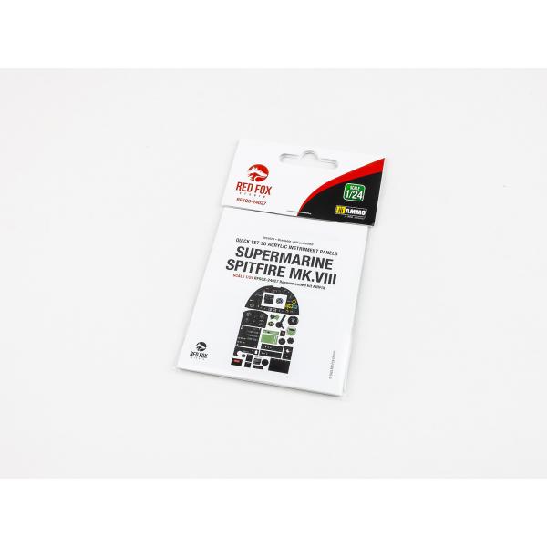 レッドフォックススタジオ RFSQS-24027 1/24 スーパーマリン スピットファイア Mk....