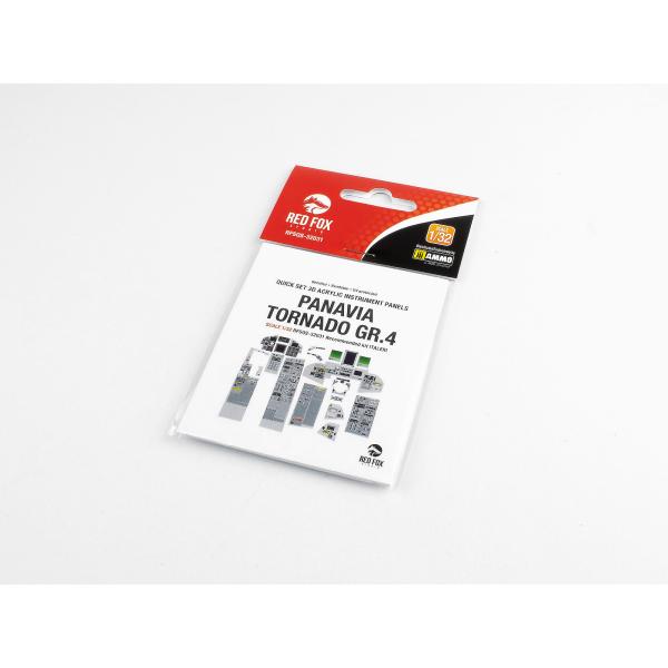 レッドフォックススタジオ RFSQS-32031 1/32 パナビア トルネード Gr.4 (イタレ...