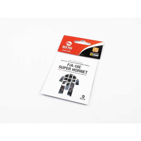 レッドフォックススタジオ RFSQS-32040 1/32 F/A-18E スーパーホーネット (ト...