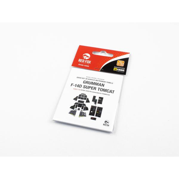 レッドフォックススタジオ RFSQS-32058 1/32 F-14D スーパートムキャット (トラ...