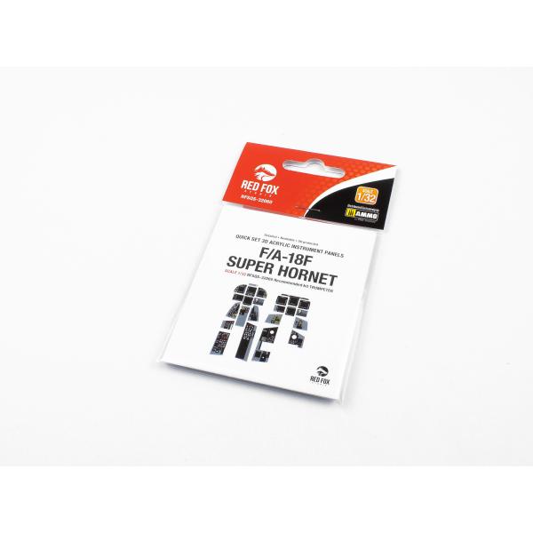 レッドフォックススタジオ RFSQS-32060 1/32 F/A-18F スーパーホーネット (ト...