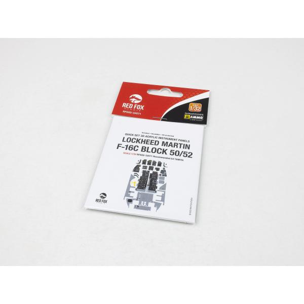 レッドフォックススタジオ RFSQS-32071 1/32 F-16C ブロック 50/52 (タミ...