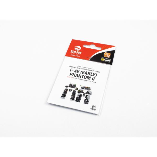 レッドフォックススタジオ RFSQS-32084 1/32 F-4E (初期型) ファントムII (...