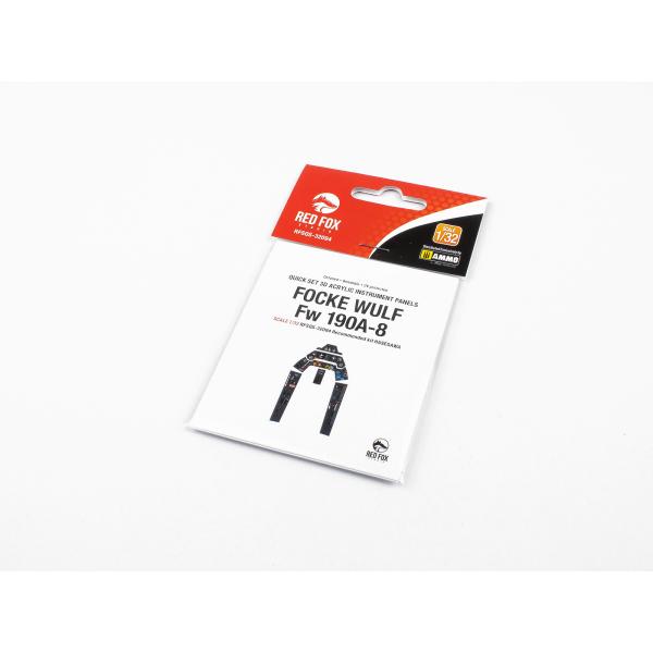 レッドフォックススタジオ RFSQS-32094 1/32 フォッケウルフ Fw 190A-8 (ハ...