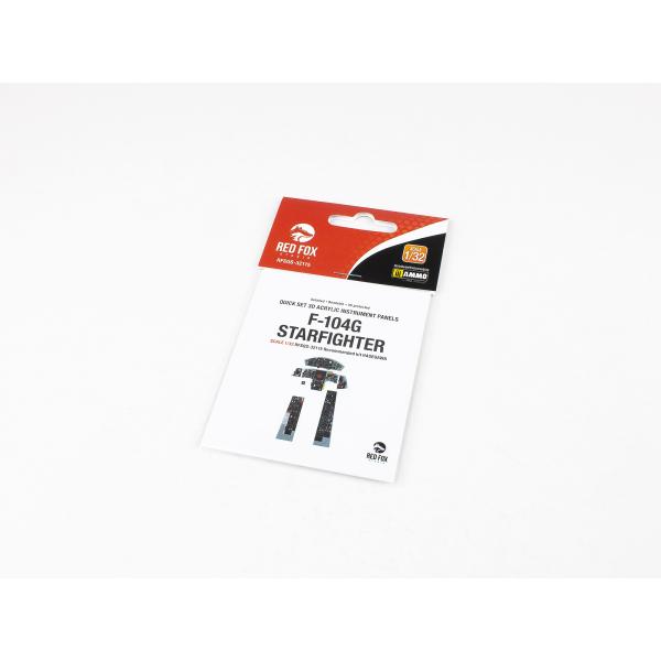 レッドフォックススタジオ RFSQS-32115 1/32 F-104G スターファイター (ハセガ...