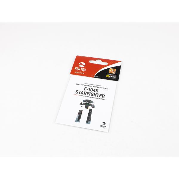 レッドフォックススタジオ RFSQS-32116 1/32 F-104S スターファイター (ハセガ...