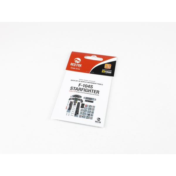 レッドフォックススタジオ RFSQS-32124 1/32 F-104S スターファイター (イタレ...
