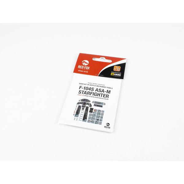レッドフォックススタジオ RFSQS-32128 1/32 F-104S ASA スターファイター ...
