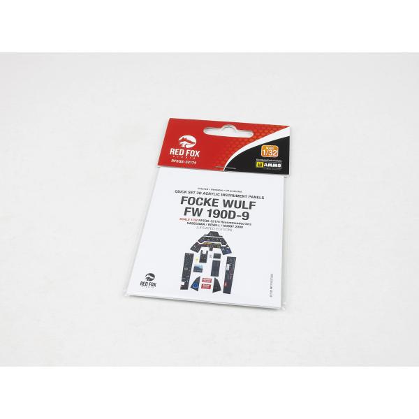 レッドフォックススタジオ RFSQS-32174 1/32 Fw 190D-9 更新型 (ホビー20...
