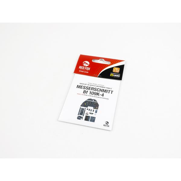 レッドフォックススタジオ RFSQS-32185 1/32 Bf 109K-4 (ハセガワ用)