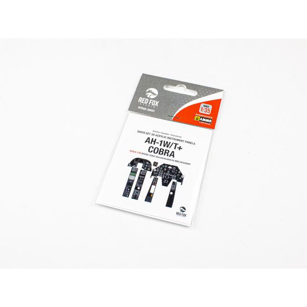 レッドフォックススタジオ RFSQS-35001 1/35 AH-1W/T+ スーパーコブラ (MR...