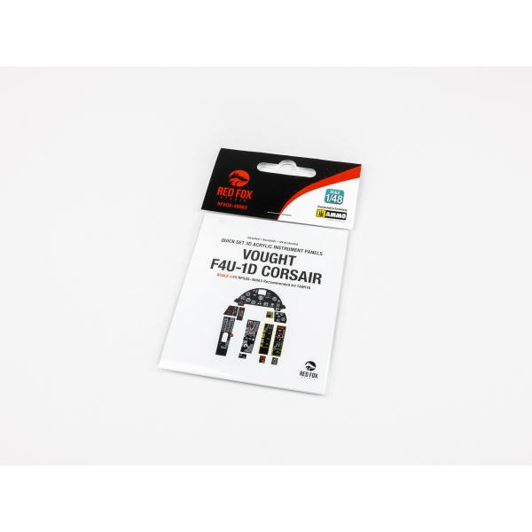レッドフォックススタジオ RFSQS-48063 1/48 ヴォート F4U-1D コルセア（タミヤ...