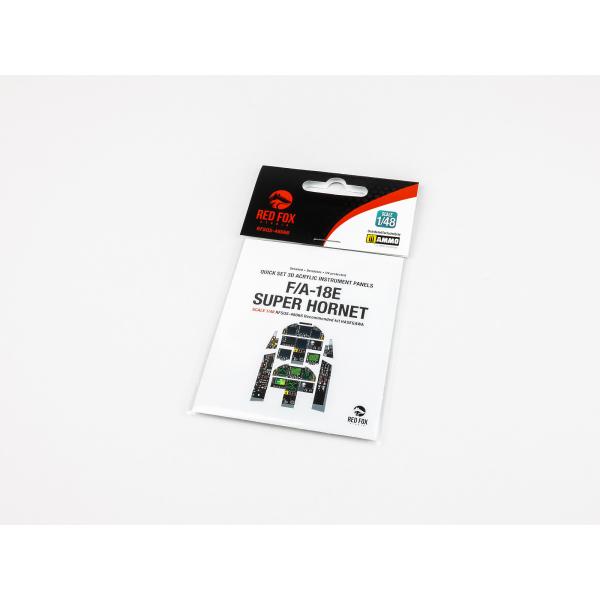 レッドフォックススタジオ RFSQS-48066 1/48 F/A-18E スーパーホーネット（ハセ...