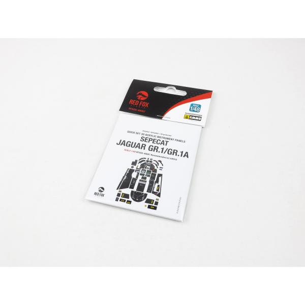 レッドフォックススタジオ RFSQS-48067 1/48 セペキャットジャガー GR.1/GR.1...