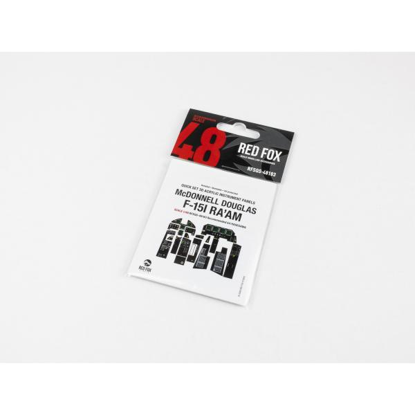 レッドフォックススタジオ 48183 1/48 F-15I Ra'am (ハセガワ用)