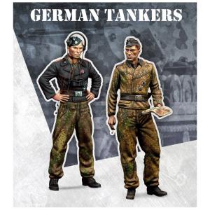 スケール75 SW72-003 1/72 ドイツ野戦憲兵セット(2体) : ホビー