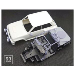 SDモデル SD-R01 1/24 ルノー5 サンク ターボ・ラリー 追加パーツ タミヤ対応
