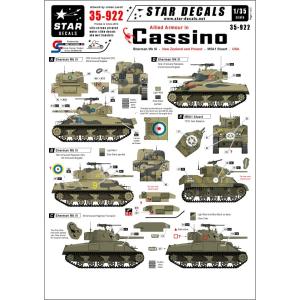 スターデカール 35-922 1/35 モンテ・カッシーノの連合軍 ニュージーランド,ポーランド,ア...