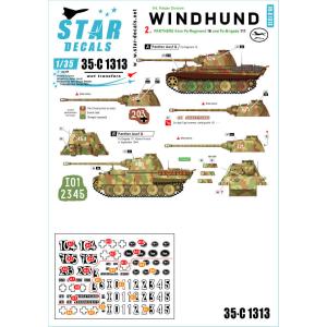 スターデカール 35-C1313 1/35 グレイハウンド＃2 第16戦車連隊と第111装甲師団のパ...
