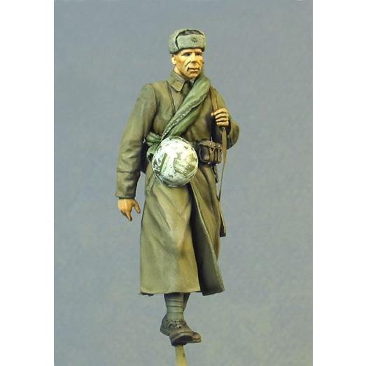 タンクモデル T-35156 1/35 ロシア歩兵 IV (秋- 冬 1941-43)