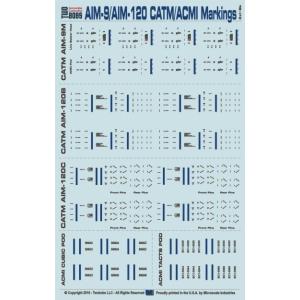 トゥーボブス 48-172 1/48 AIM-9/AIM-120 CATM/ACMI マーキング