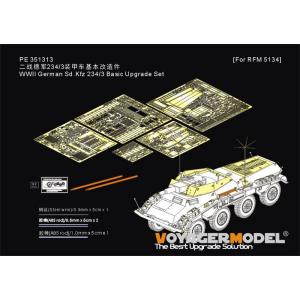 ボイジャーモデル PE351313  1/35 WWII ドイツ Sd.Kfz 234/3 基本セッ...