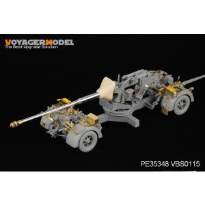 ボイジャーモデル PE35348 1/35 WWIIドイツ PaK 43/3 L/71簡易砲架(ドラ...