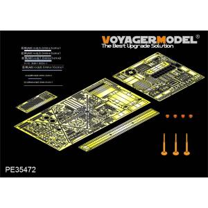 ボイジャーモデル PE35472 1/35 現用ロシア BTR-60PU無線通信車エッチングセット(...