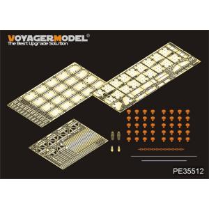ボイジャーモデル PE35512 1/35 イスラエル国防軍 メルカバ Mk.3D主力戦車 サイドス...