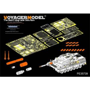 ボイジャーモデル PE35739 1/35 現用ドイツ レオパルト1A5 エッチングセット(モンモデ...