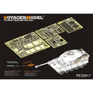 ボイジャーモデル PE35917 1/35 WWII ドイツ キングタイガー極初期型 ベーシック (...