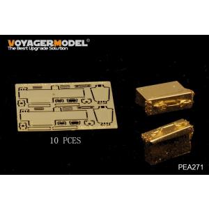 ボイジャーモデル PEA271 1/35 現用アメリカ 陸軍 Cal .30 M19A1 弾薬箱（汎...