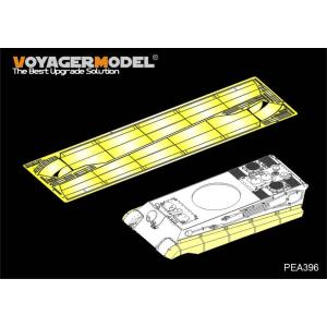 ボイジャーモデル PEA396 1/35 WWIIドイツ キングタイガー  サイドスカートセット(タ...