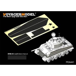 ボイジャーモデル PEA441 1/35 WWII アメリカ シャーマン M4A3 ソマービルマット...